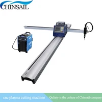 Widely use CHINSAIL stainless steel cut machine portable cnc flame plasma machine 1325 1530 1540 1560 2