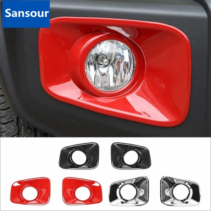 Cappe Per Lampade Per Suzuki Jimny Jb74 + Auto Anteriore Fendinebbia Decorazione Copertura Adesivi Per Suzuki Jimny 2019-2023 Accessori