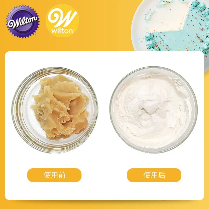 Wilton 59ml White Pigment Fondant Molds