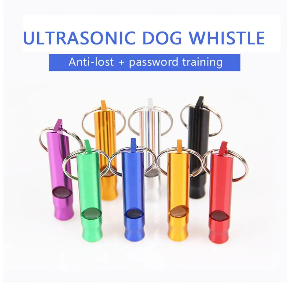 Dog Training Obedience Whistle Ultrasonic Supersonic Sound Repeller Lawn Stop Barking For Dog Training Supplies