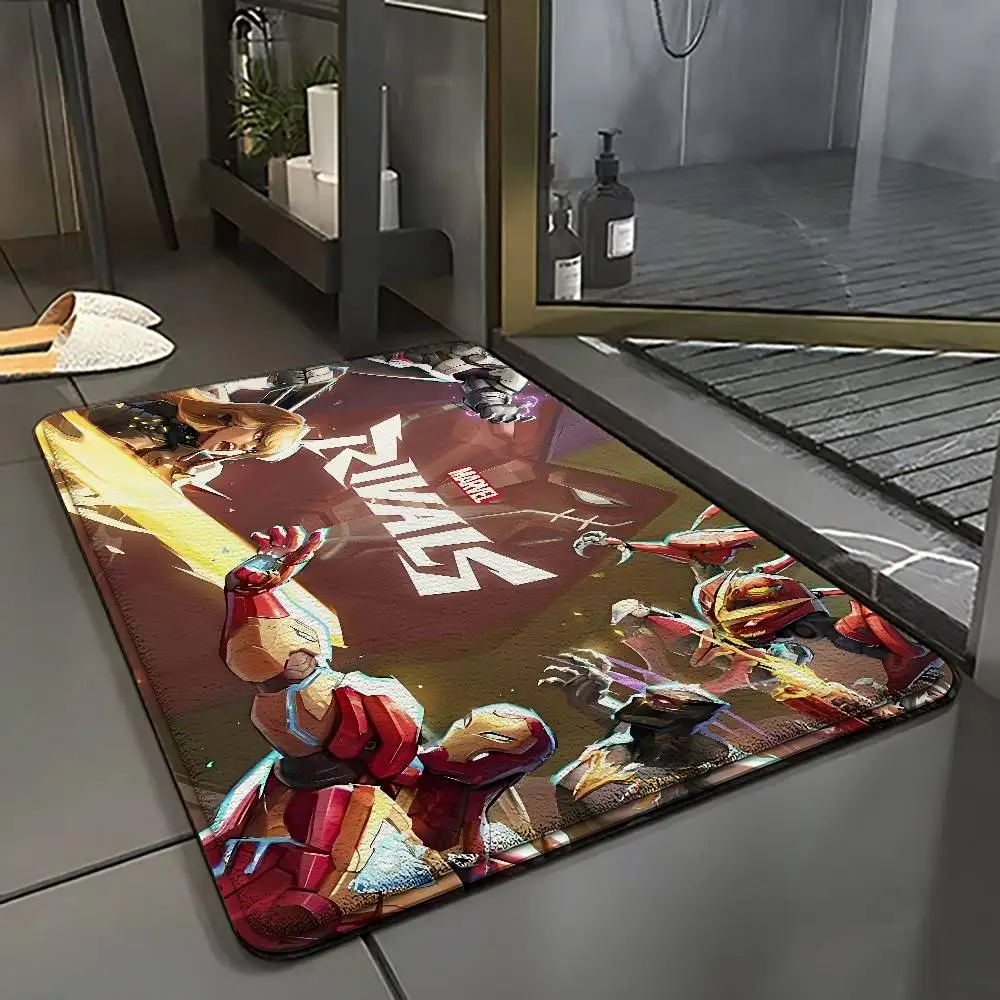 Tappetino antiscivolo per ingresso M-Marvel Hero Anime Comics - immagine 2