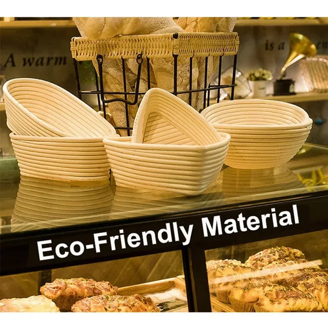 Rattan Bread Proofing Basket 2