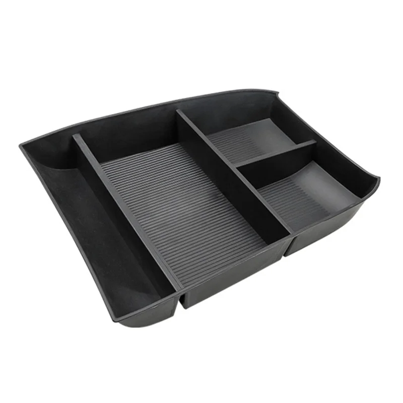 효율적인 1 PCS 부품 액세서리 현대 Palisade 2019-2023 자동차 하단 센터 콘솔 주최자 보관함 트레이 인테리어 Ac