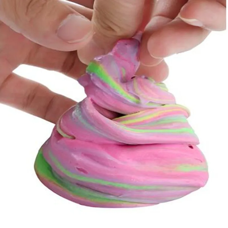 Push Bubble Toy Scented Kids Sludge Stress Floam Toy Skateboard