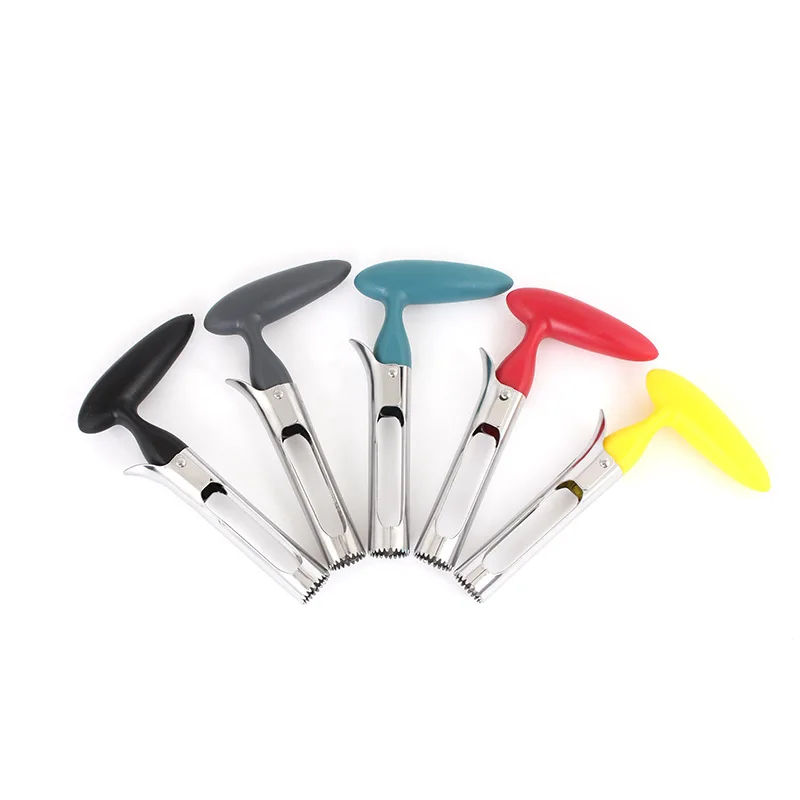 New Stainless Steel Apple Core Cutter Knife Corers Fruit Slicer Multi-function Cutting Vegetable Pear Removed Kitchen Tools |