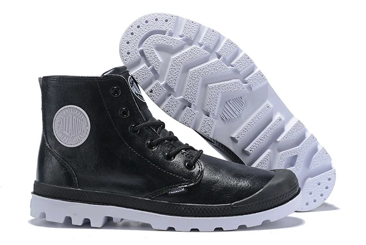 

PALLADIUM Pampa Solid Ranger TP Sneakers Men High-top Ankle Boots High Quality Lace Up Men Women Walking Shoes Size 36-45