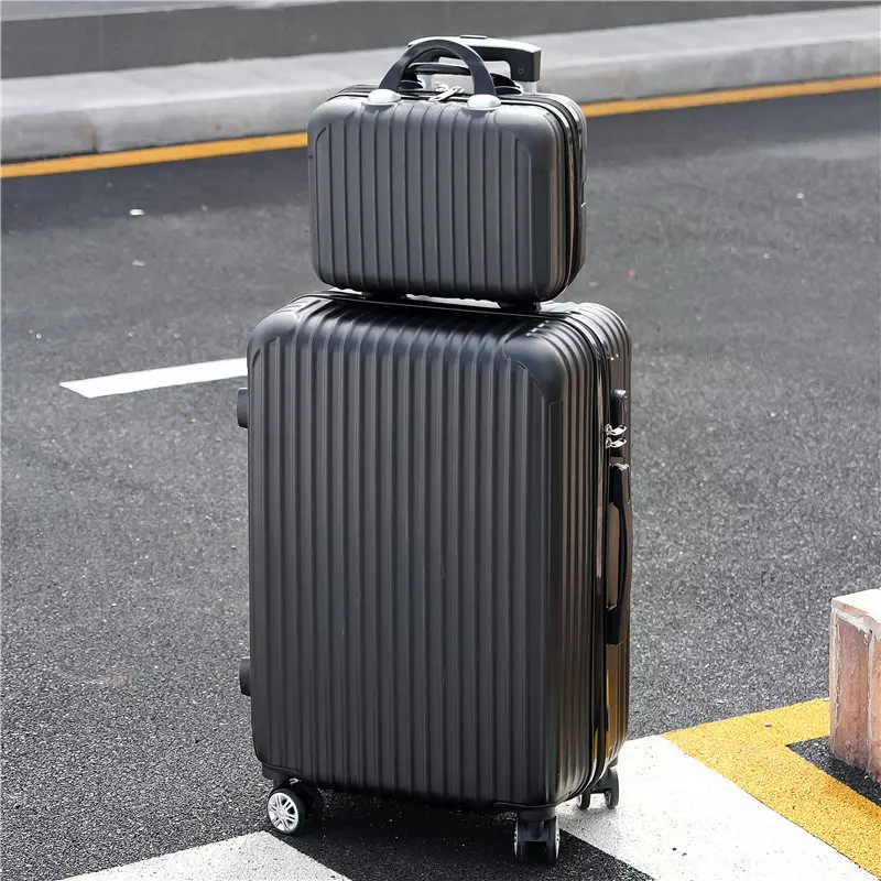 Black + cosmetic bag