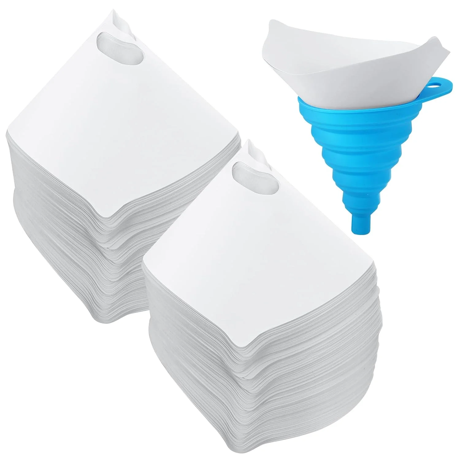75 Pcs Paint Filter, Resin Filter Disposable Paint Strainers for Automotive Spray Paint, Art Painting Cooking Oil Filter with S