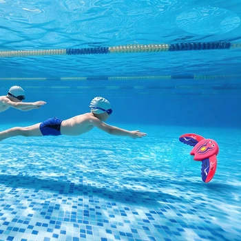 Giocattolo Subacqueo a Forma di Pesce Demoniaco, Aliante Acquatico per Giochi in Spiaggia, Piscina, Regalo Estivo per Bambini e Adulti