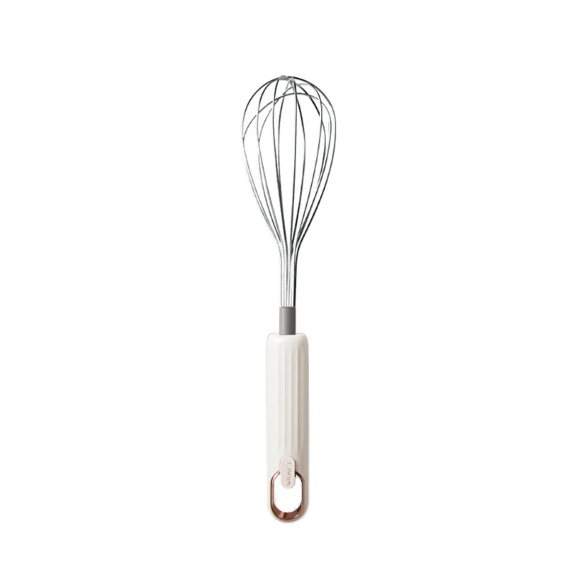 Dishwasher Safe Whisk Ergonomic Silicone Whisk with Stainless Steel Handle  for Cooking Beating Blending Dishwasher Safe for Easy - AliExpress