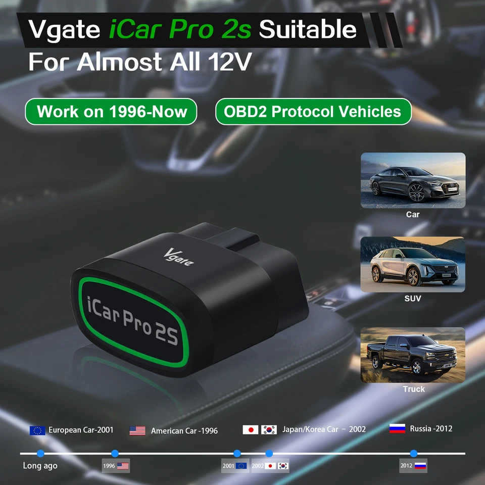 Vgate iCar Pro Bluetooth 4 OBD2 Vgate iCar Pro Bluetooth 4 OBD2