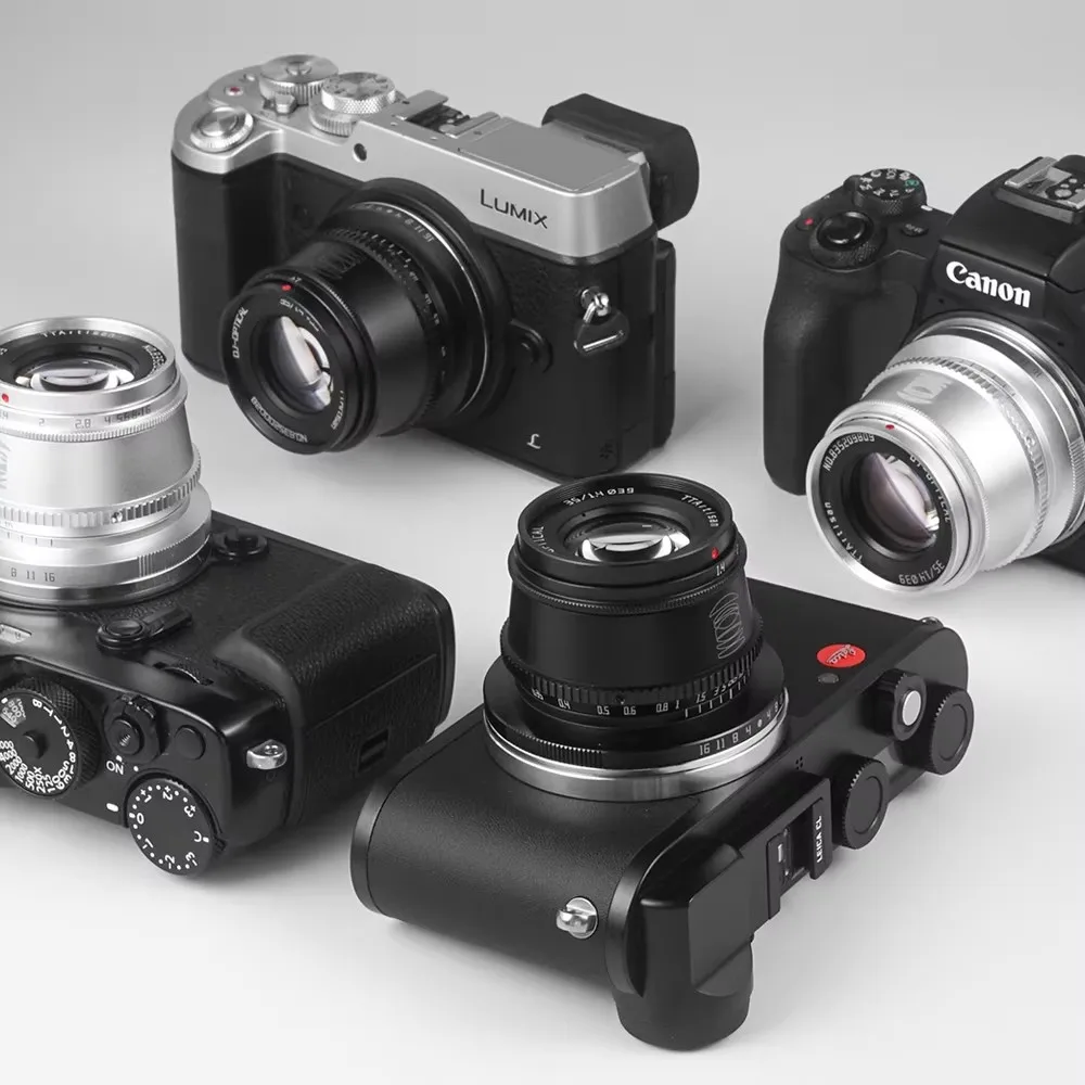 TTArtisan 17mm F1.4、35mm F1.4、50mm F1.2 APS-Cマニュアル