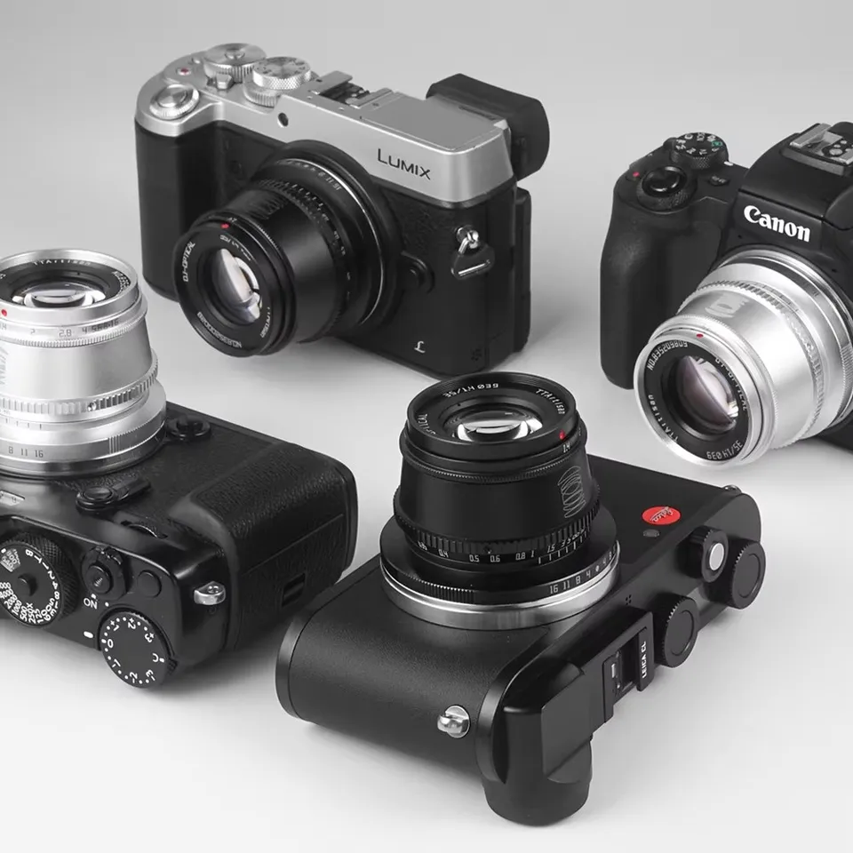 TTArtisan 17mm F1.4 35mm F1.4 50mm F1.2 APS-C Manual Focus