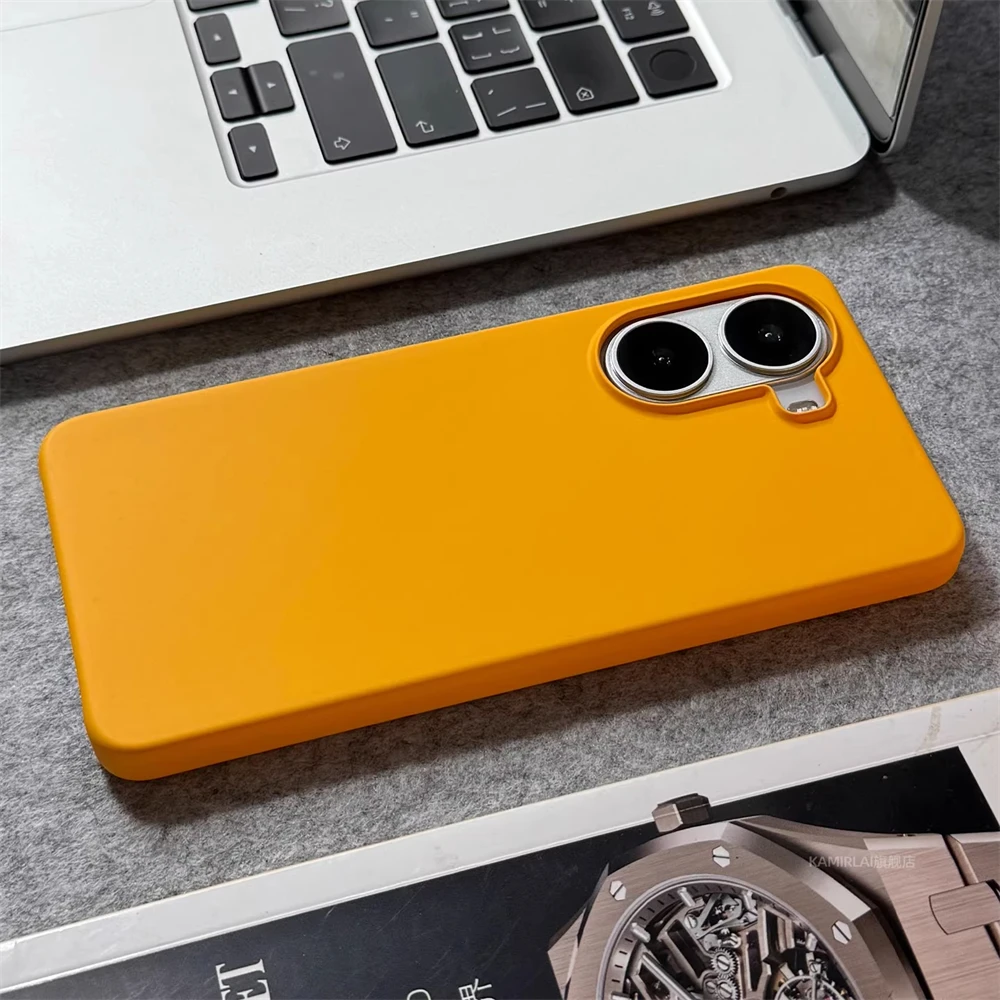 Ultra Thin Solid Color Matte Frosted Phone Case - Ultra Slim Simple Hard Cover Shell