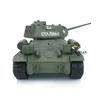 Toys Heng Long 1/16 7.0 Plastic Ver Soviet T34-85 Army RC Tank Toucan Ready to Run Model 3909 Engine Proportion Smoke TH17764 6