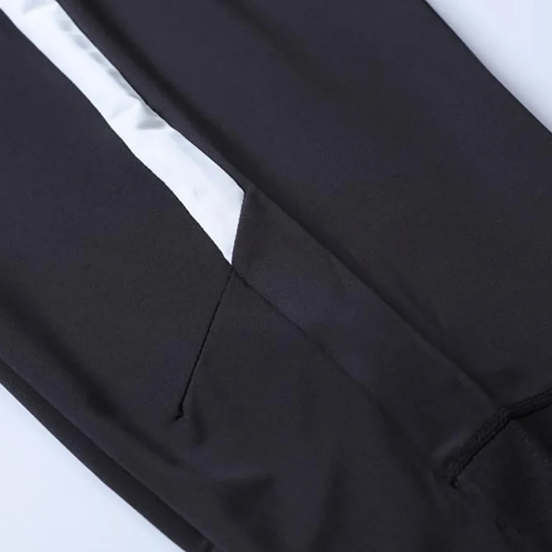 3XS Kids to 4XL Adult Sports Long Pants Knitted Soccer Winter Training Stretch Track Pant 92% Polyester 8% Spandex Slim Fit Pant