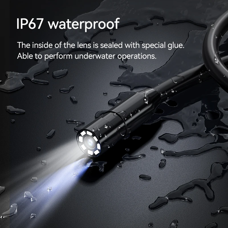  ð  ī޶, ̱  , ڵ ˻ ī޶, IP67  ϼ ī޶, 8LED, 4.3 ġ, 1080P