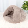 Soft Cat Bed Winter Warm Plush Pet Puupy Kitten Nest Kennel Deep Sleep Cats Cave House For Cats Small Dogs Products 4