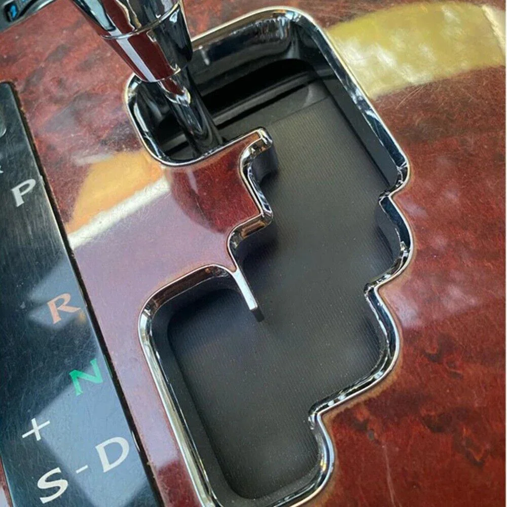1Pc Shift Console Sliding Position Cover for 2011-2014 Lexus ISF 2006-2013 Lexus IS250/IS350 Part Number 35975-53020,3597553020