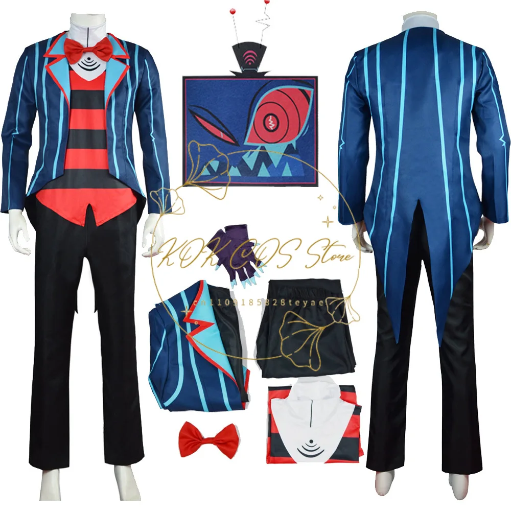 Disfraz Completo De Gnomo O Pitufo Para Hombre, Con Pantalones, Camisa, Gorro Y Barba, Tallas S A 2XL