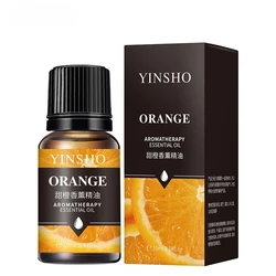 Aromatic Symphony: 17 - Flavors Essential Oil Collection (10ml) (Orange)