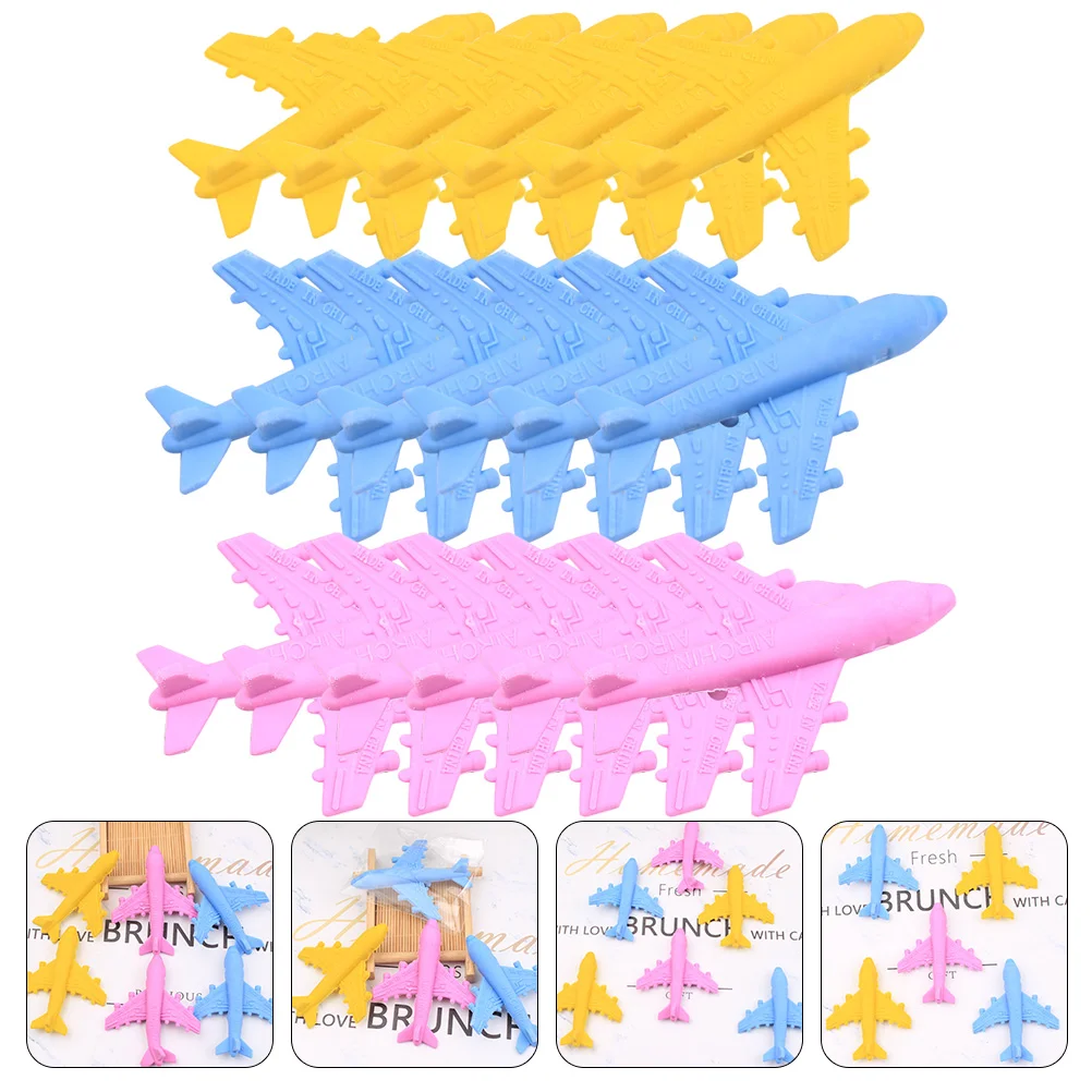 

Eraser Airplane Style Erasers Party Favors Rubbers Student Stationery Learning Classroom Rewards
