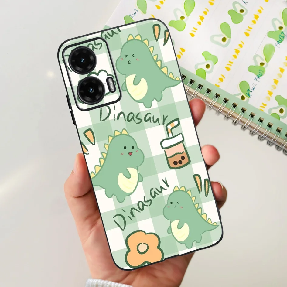 Cute Cartoon Cat Butterfly Soft Silicone Bumper Protective Phone Case