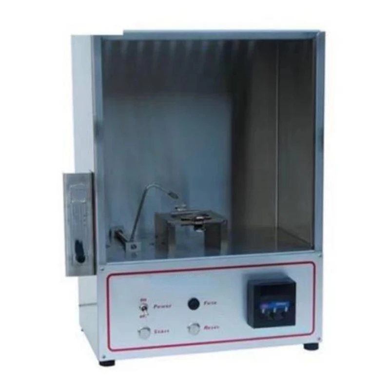 

Bed Sheet/Blanket/Mats Burning Tester For Testing Flame Retardancy Of Bed Lining
