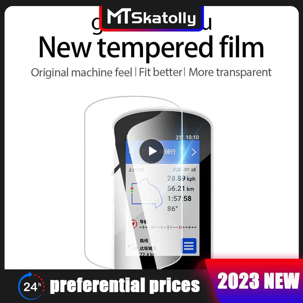 Per Garmin Edge 1030 / Edge 1030 Plus () Proteggi Schermo In Vetro Temperato E () Custodia Protettiva Morbida In Tpu