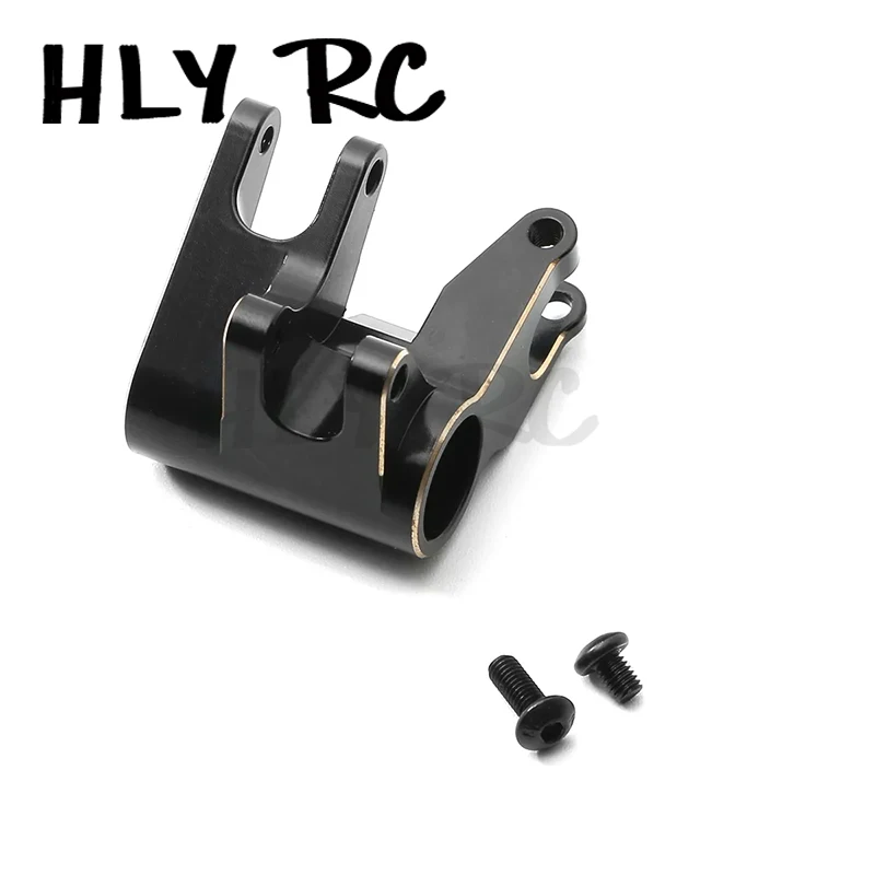 

Модель автомобиля Axial SCX10PRO для модели 1/10 года, латунная черная и Золотая тележка, улучшенная модель автомобильных аксессуаров