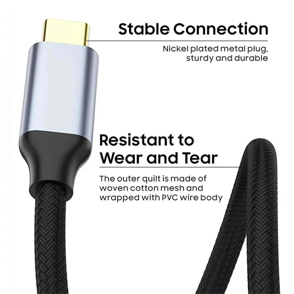 Vothoon USB C-HDMI  ̺ 4K 60Hz USB  C-Ʈ MacBook Pro Air Dell XPS Surface iPad Pro  HDMI 