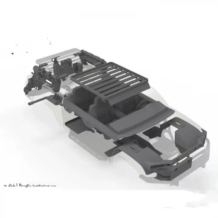 エレメントナイトランナー 開封】ELEMENT ENDURO KnightRunner RTR 〜 開封して観察する