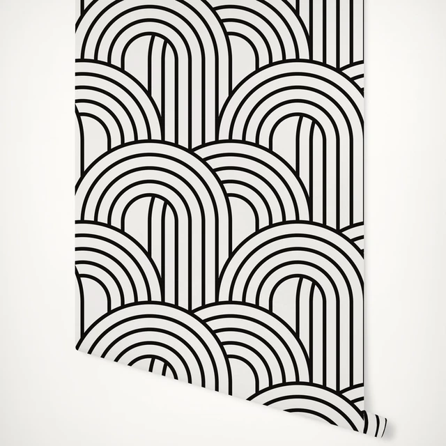 Papier peint noir et blanc arbre boîte non tissé papier peint murale  stickers muraux papier peint papel de parede wallpapers20152279 - AliExpress
