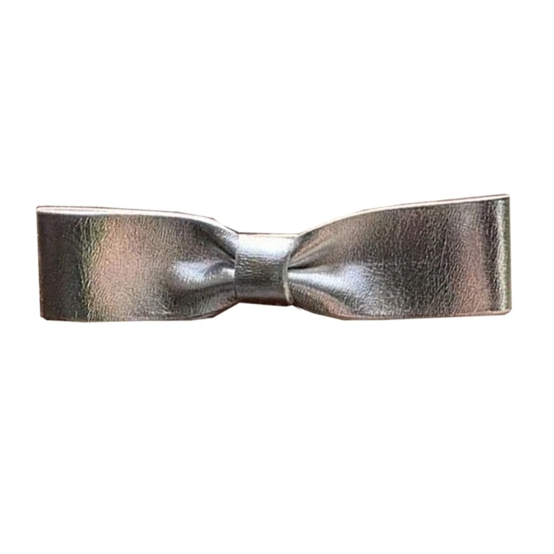 

Wedding Hair Pins Bowknot Hairpin All-matched Leathers Hair Barrettes Hair Clip