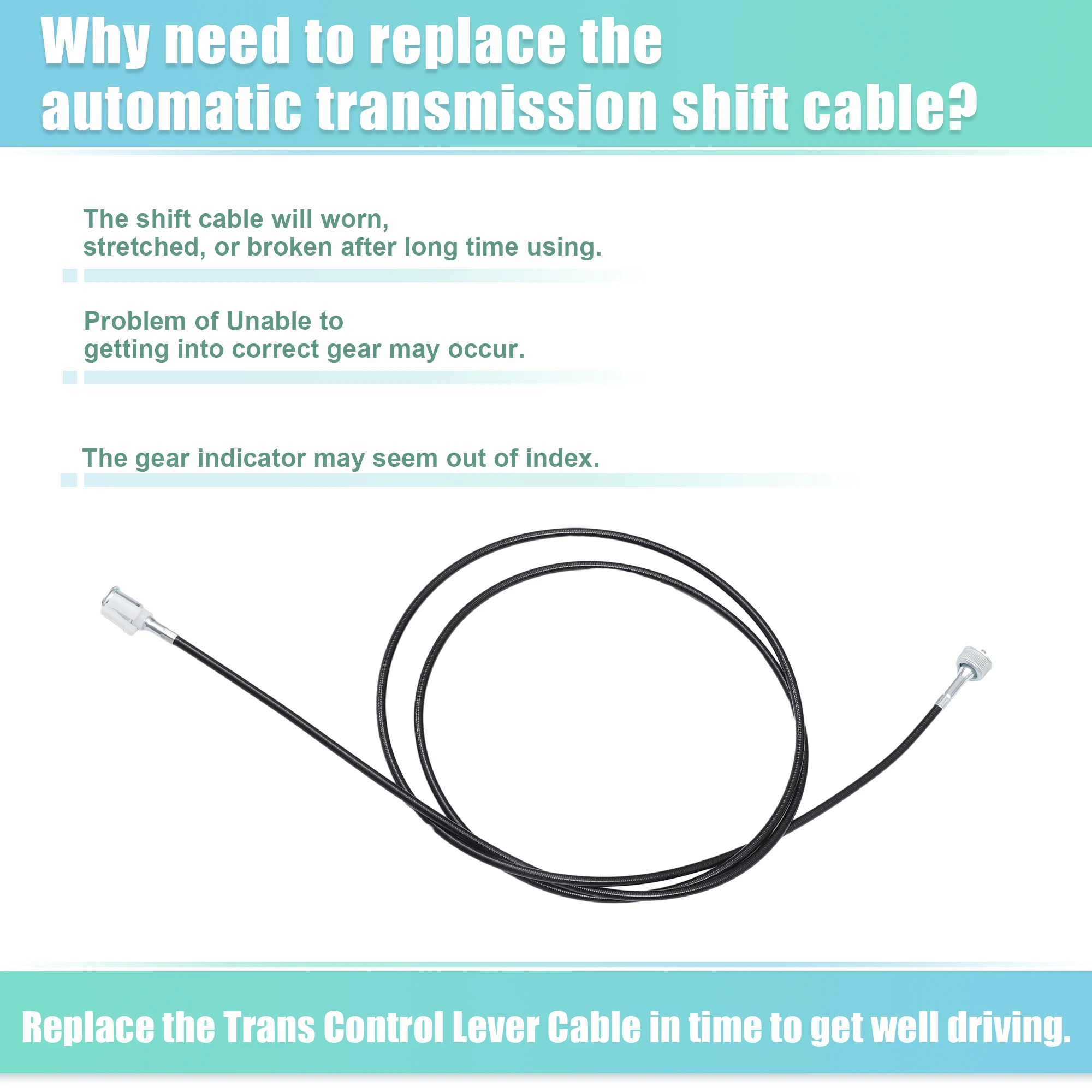 X Autohaux Manual Transmission Speedometer Cable for Toyota Pickup LN80 LN85 LN100 LN106 LN107 LN111 LN130 1988-1997