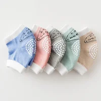 1 Pair Baby Knee Pads Kids Safety Crawling Elbow Cushion Pad Infant Toddlers Leg Warmer Knee Support Protector Summer Kneecap 2