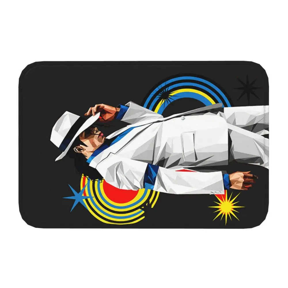 Legacy Of Michael Jackson Non-slip Doormat Floor Mat Dust-proo Carpet Rug for Kitchen Entrance Bathroom Living room Footpad Mats