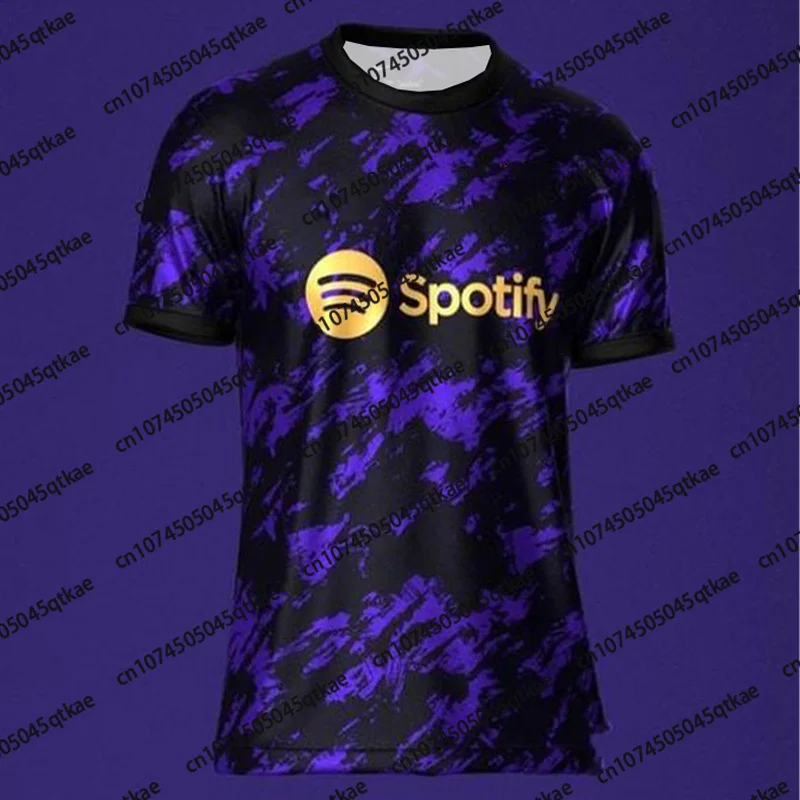 24/25 New Arrival Special Football Jersey Barcelona Soccer Jersey Training Uniform Breathable Oversize Unisex Fans Tshirt Tops