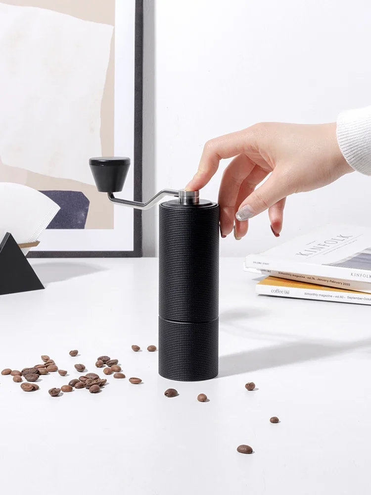 Description Picture 2 of itemTIMEMORE Chesut C3 Manual Coffee S2C Burr Inside High Quality Portable Hand Grinder With Double Bearing Positioning