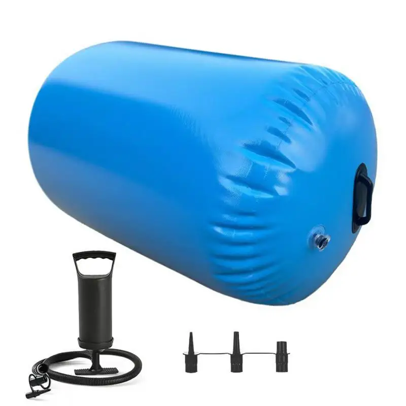 50x70cm Inflatable Airtrack Air Roller Fitness Airtrack Air Barrels Rolls For Gymnastics Home Use