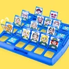 Party Games Toy Guess Who Is It Board Game Funny Party Family Memory Logical Reasoning Antistress Interactive Guessing  Kid Toy 5