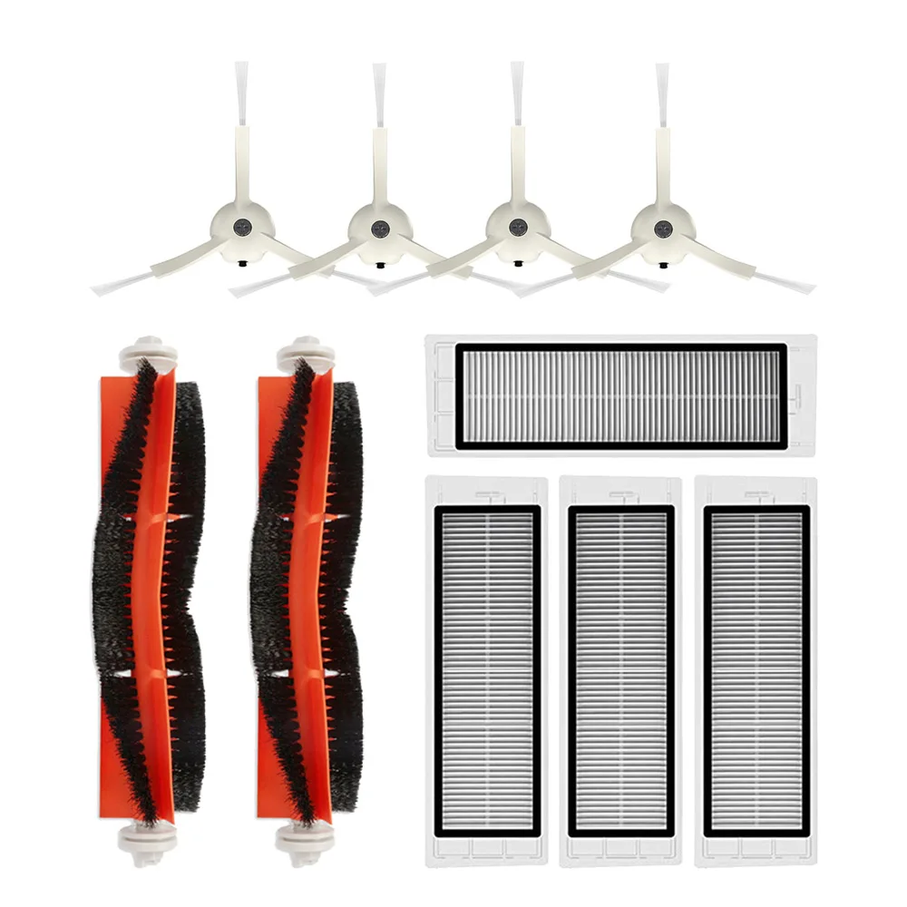 

Side Brushes/Main Brushes/HEPA Filters for Xiaomi Vacuum 2 for Roborock S50 S55 S6 Vacuum Cleaner Parts Replacement Accessories