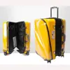 PVC Transparent Suitcase Cover No Disassembly Required Wear-resistant Dustproof Luggage Cover Waterproof Travel Accessories 1