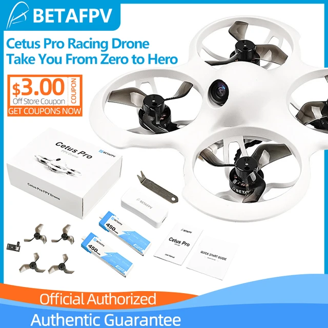 BETAFPV Cetus Pro Cetus X FPV Kit Indoor Racing Drone 1S 800TVL BNF/RTF  Frsky D8 Lite Radio 2 SE Transmitter 5.8G 14DBI VR02 - AliExpress