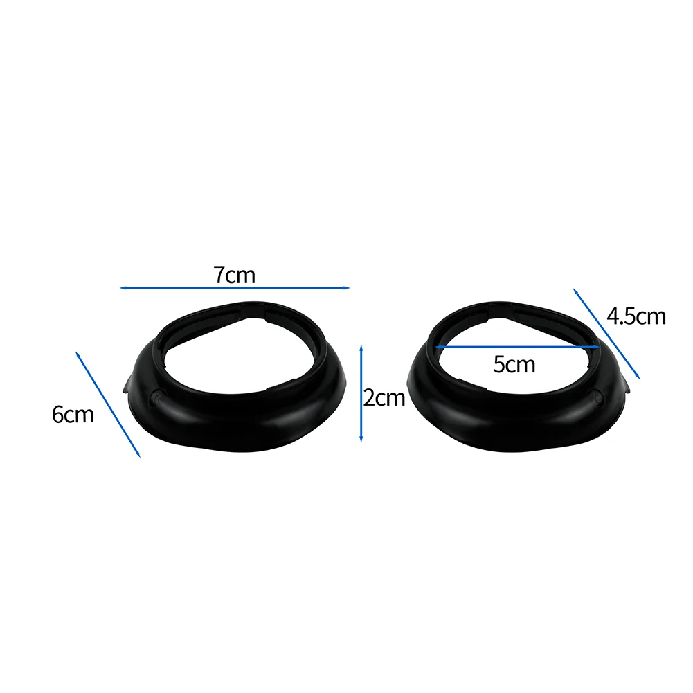 Lens Protective Cover Anti-Scratch VR Lens Protector R&L Glasses Lens Insert for Meta Quest 3