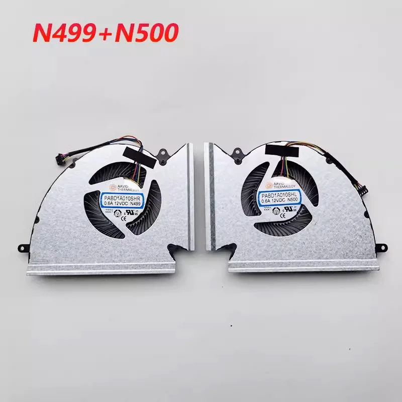 

Новый вентилятор охлаждения ЦП и ГП для ноутбука MSI 17K5 GE77 GL77 PABD1A010SHR N499 N500