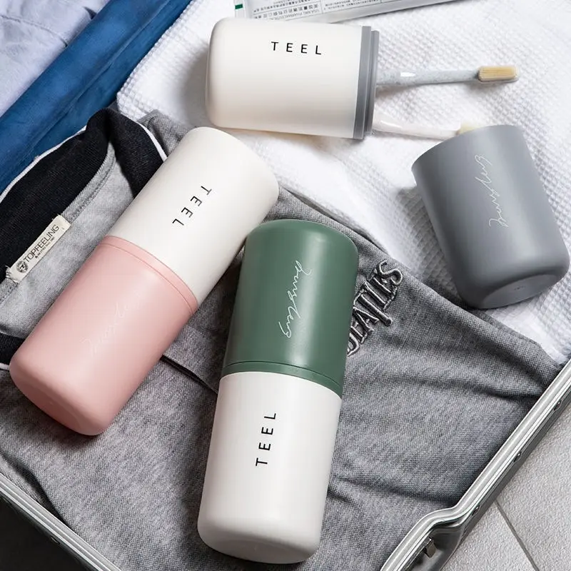 Travel Toiletry Toothpaste Box Portable Storage