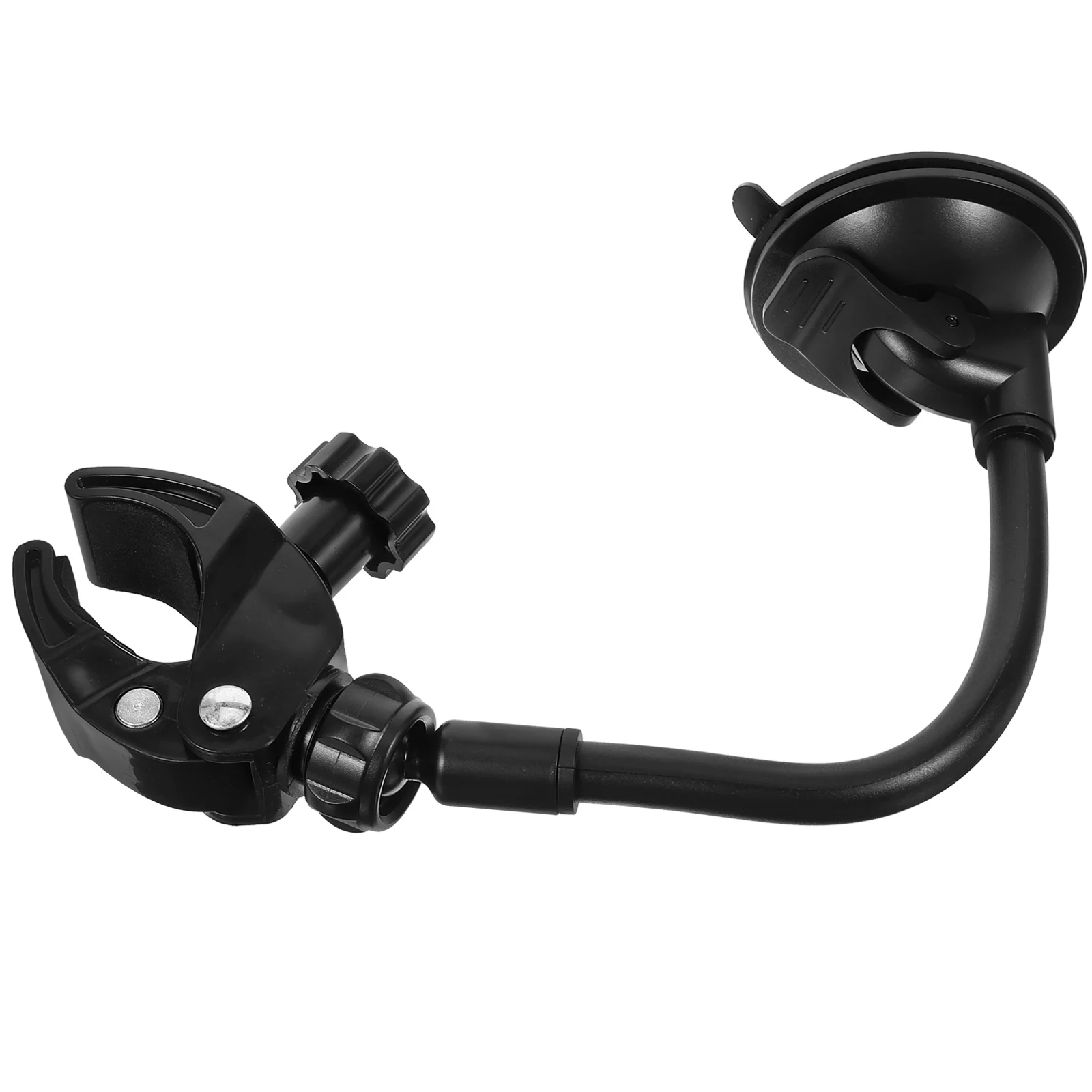 

Hair Dryer Hands-free Holder Degrees Rotation Flexible Multi-use Suction Cup Wall Mount Blow Dryer Stand for Bathroom