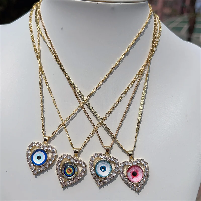  choice of all Dainty Evil Eye Necklace for Women,Colorful Evil  Eye Beaded Choker Necklaces for Girls (Gold Blue): Clothing, Shoes & Jewelry