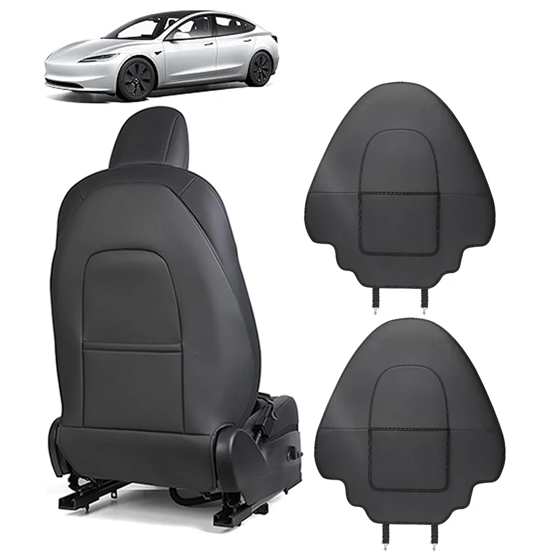 Back Seat Protector 1/2pcs Tesla Model Y/3 Waterproof Pet Protect Cover Stain Scratches Fit Kid Kick Mat Seat Cover